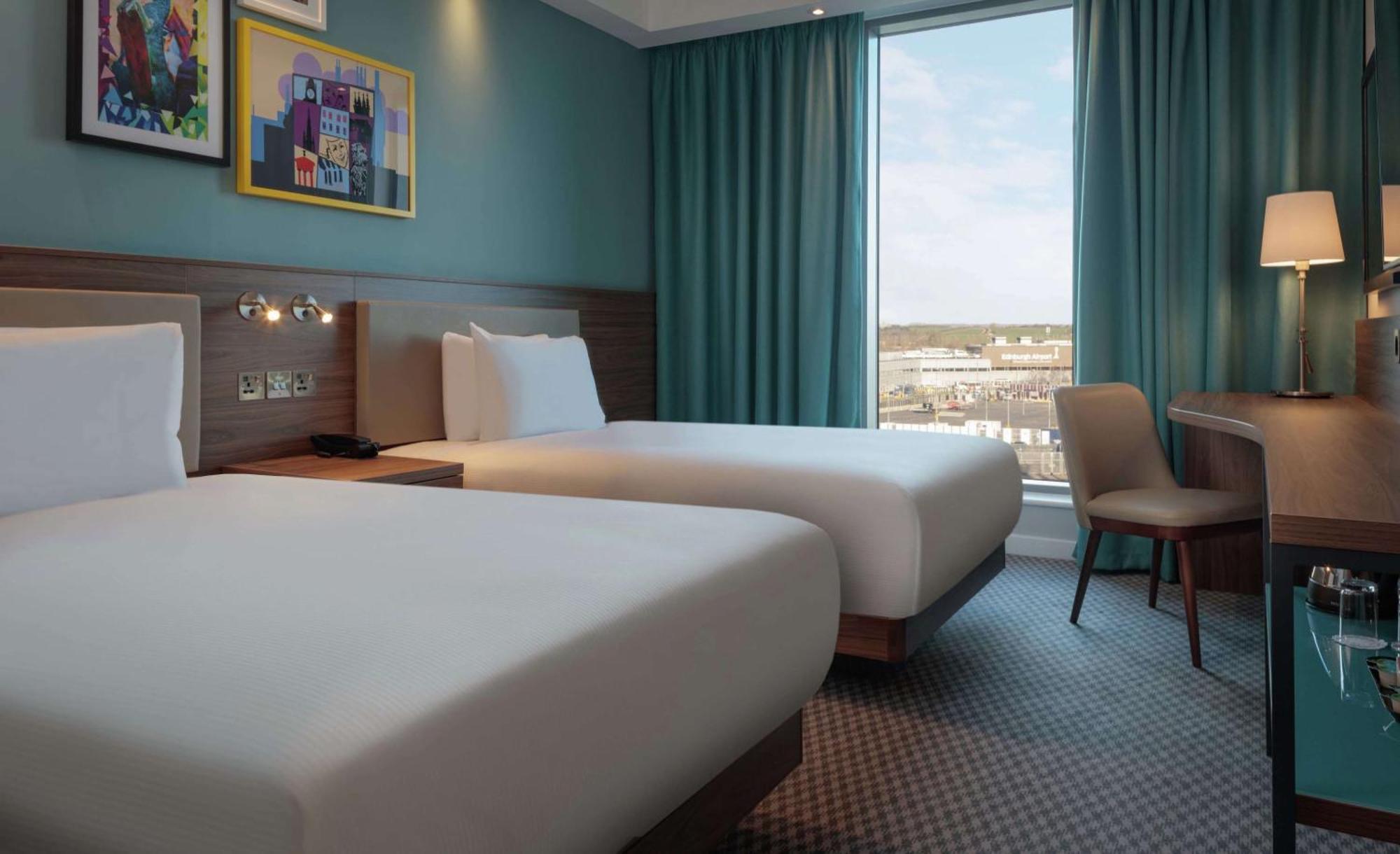 Hampton By Hilton Edinburgh Airport Hotel Ingliston Luaran gambar