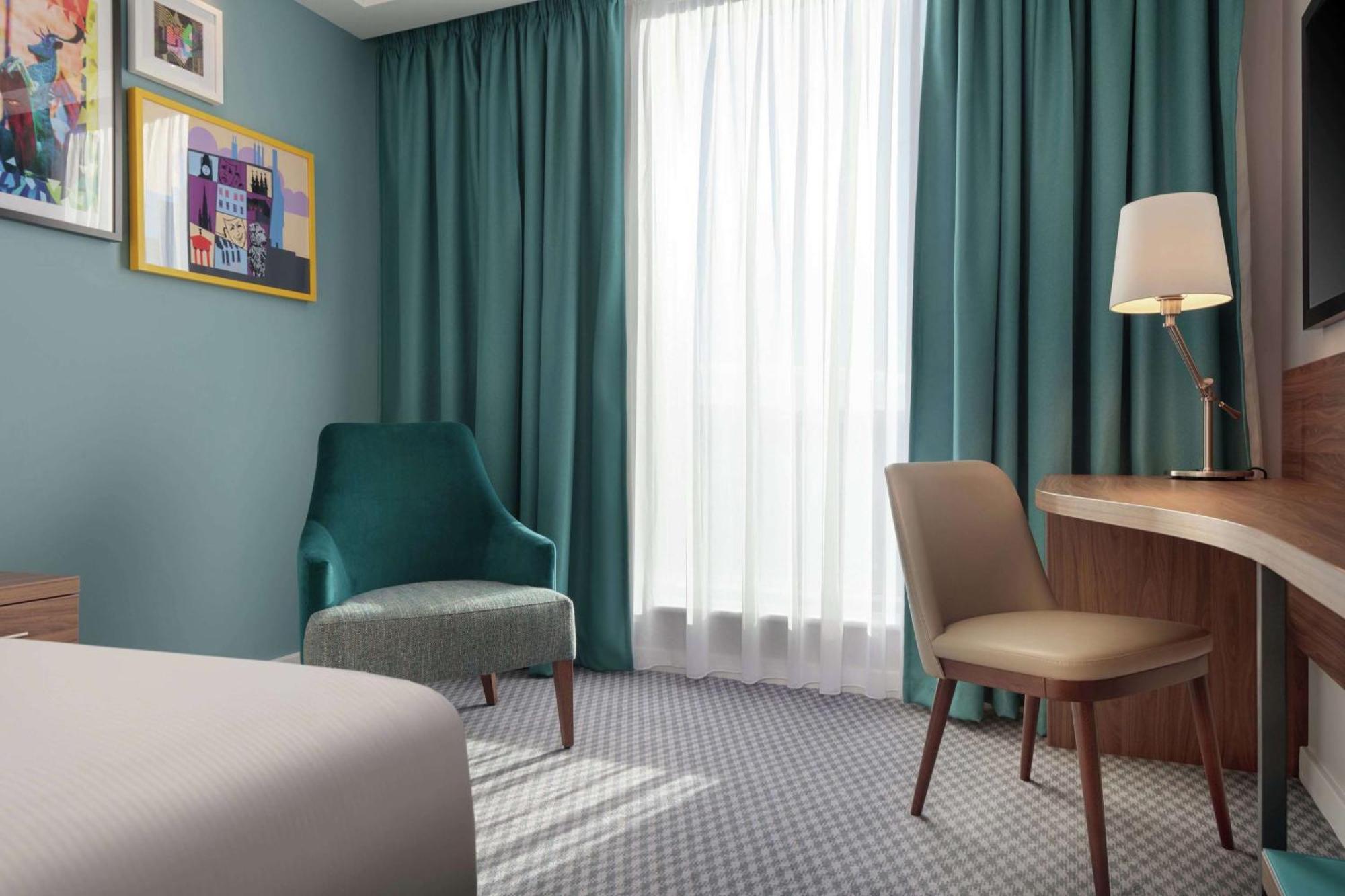 Hampton By Hilton Edinburgh Airport Hotel Ingliston Luaran gambar