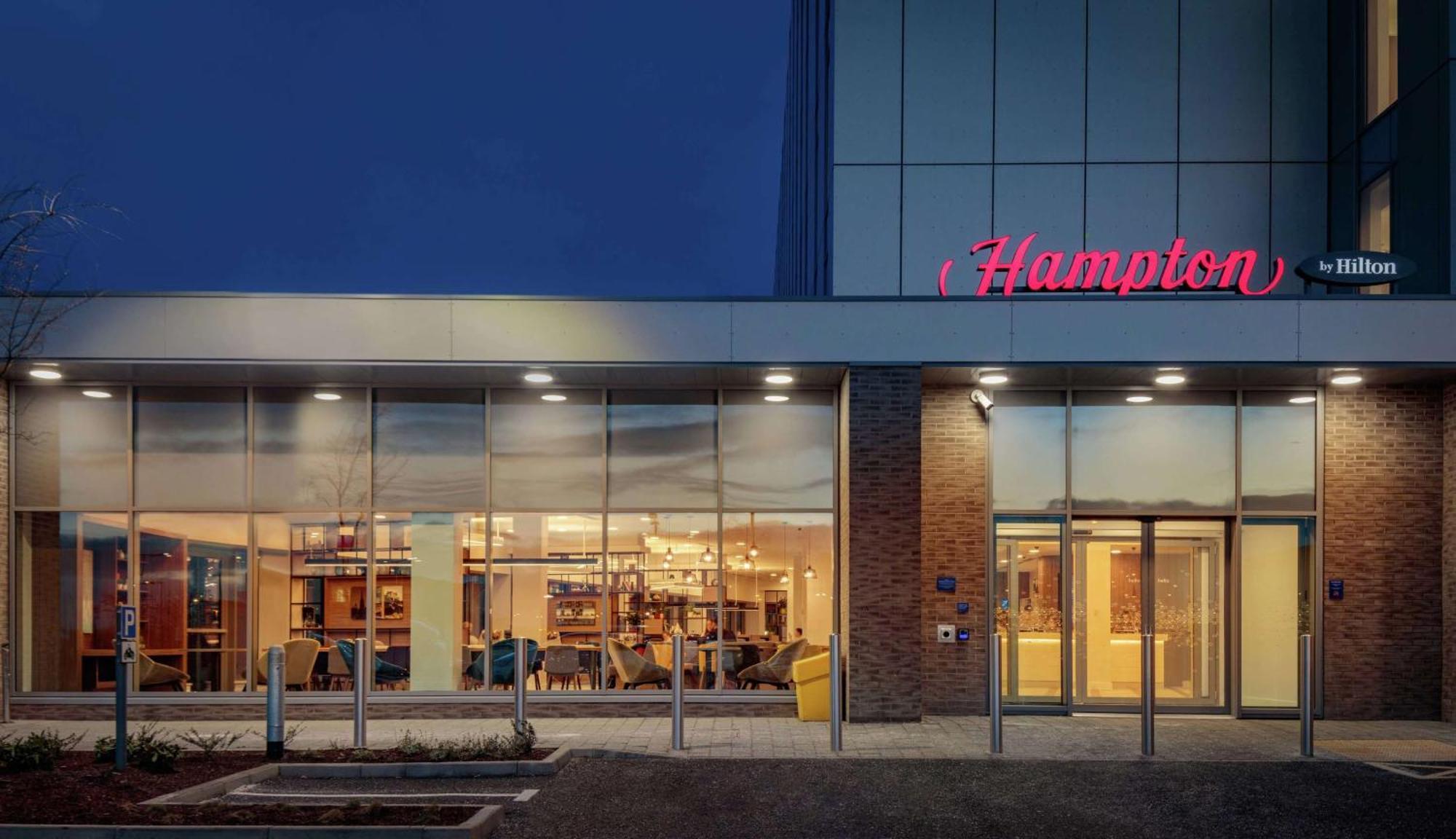 Hampton By Hilton Edinburgh Airport Hotel Ingliston Luaran gambar