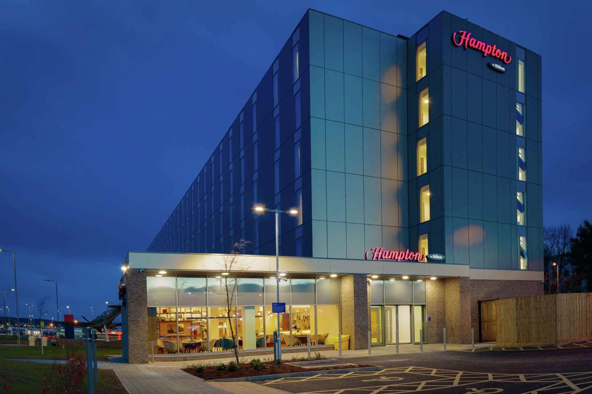 Hampton By Hilton Edinburgh Airport Hotel Ingliston Luaran gambar