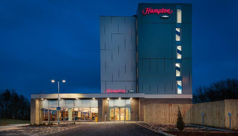 Hampton By Hilton Edinburgh Airport Hotel Ingliston Luaran gambar